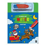 Kleuren met Water Voor de Kleintjes - Kerstmis 18m+