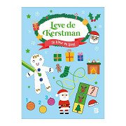 Leve de Kerstman - Ik Kleur en Speel 3+