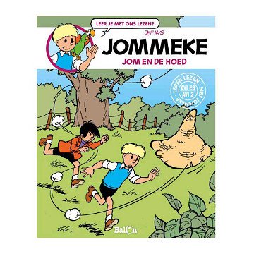 Jommeke - Jom en de Hoed - AVI E3