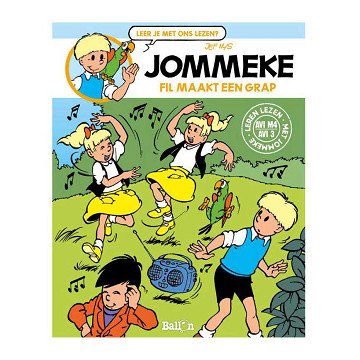 Jommeke – Fil macht einen Witz – AVI M4