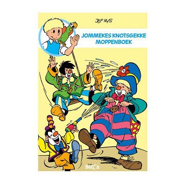 Jommekes Knotsgekke Moppenboek