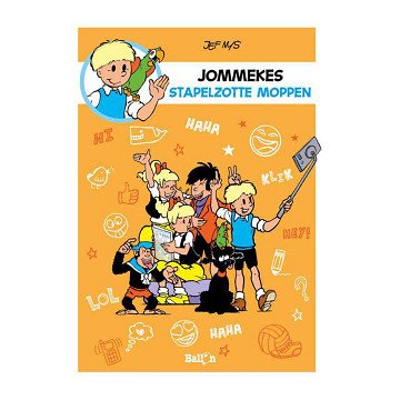 Jommekes Stapelzotte Moppenboek