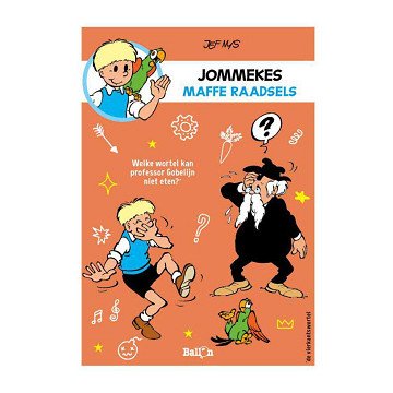 Jommekes Maffe Raadsels