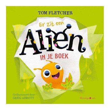 Er zit een alien in je boek