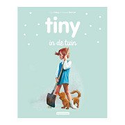 Tiny in the garden