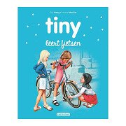 Tiny leert fietsen
