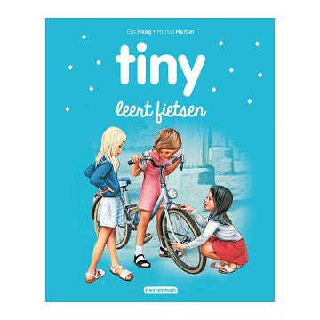 Tiny leert fietsen