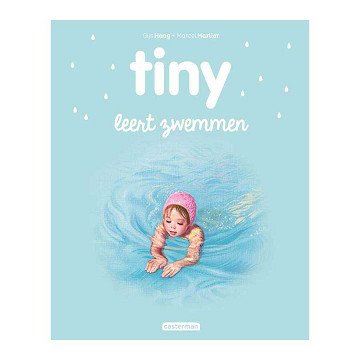 Tiny leert zwemmen