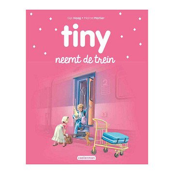 Tiny neemt de trein