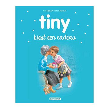Tiny kiest een cadeau