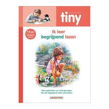 Tiny - Ik leer begrijpend lezen 7+ AVI M4 E4