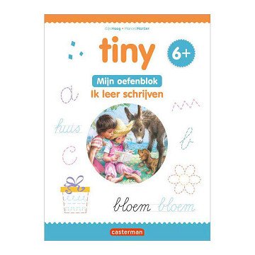 Tiny Übungsblock - Ich lerne schreiben 6+