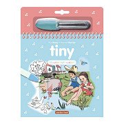 Tiny - Coloring with water