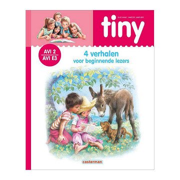 Tiny – 4 Geschichten für Leseanfänger – AVI 2 E3