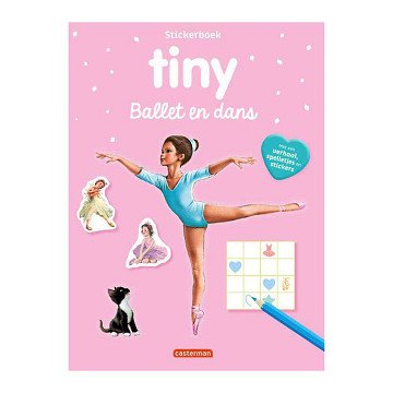 Tiny Sticker Book - Ballet and Dance