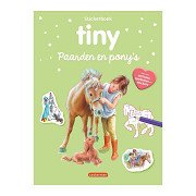 Tiny Stickerboek - Paarden en pony's