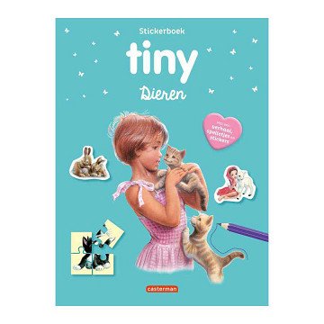 Tiny Stickerbuch - Tiere