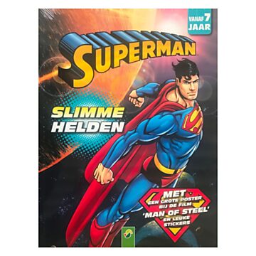 Superman Smart Heroes Activity Book