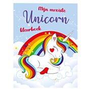 My Most Beautiful Unicorn Coloring Book, 48 pages.