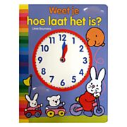 Board book Do you know what time it is?