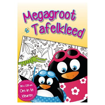 Megagroot Tafelkleed om in te Kleuren Zomer