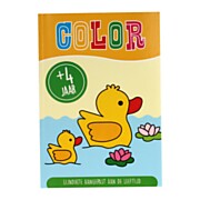 Coloring Book Color 4+ Years