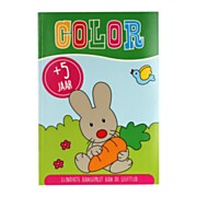 Coloring Book Color 5+ Years