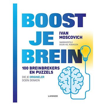 Boost je Brein - 100 Breinbrekers & Puzzels - Originaliteit