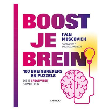 Boost Your Brain - 100 Brain Teasers & Puzzles - Creativity