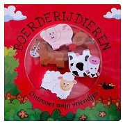 Board book Meet me Friends Farm animals