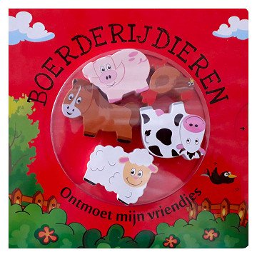 Board book Meet my Friends Farm Animals