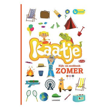 Kaatje Look and Search Book Summer