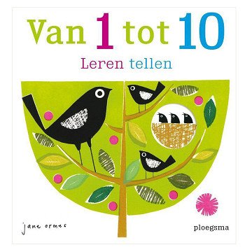 Leren Tellen van 1 tot 10