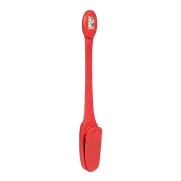 Flexilight Xtra Reading lamp Red