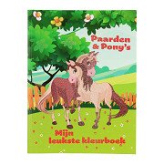 My Coloring Book Horses & Ponies