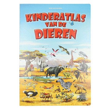 Mega Children's Atlas of Animals