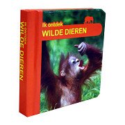 I Discover Wild Animals Book