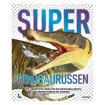 Super-Dinosaurier-Buch