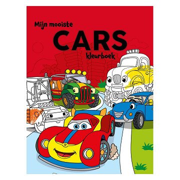 My Coloring Book - Cars