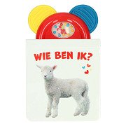 Rammel- en Bijtboekje Wie ben ik? - Babydieren