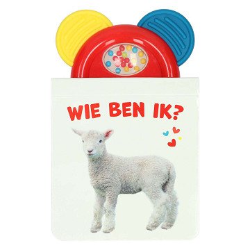 Rammel- en Bijtboekje Wie ben ik? - Babydieren