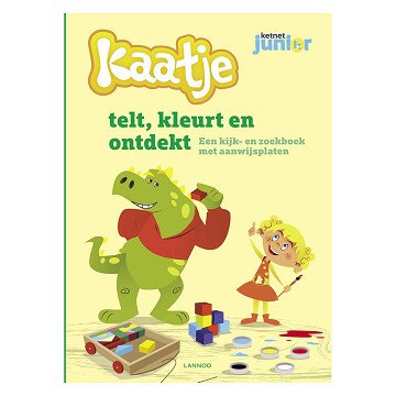 Kaatje zählt, malt und entdeckt