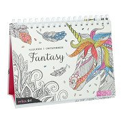 Fantasy kleuren en ontspannen - Kleurboek