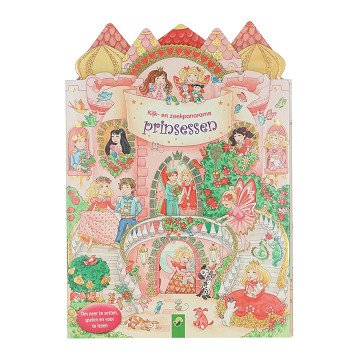 Kijk- en zoekpanorama Prinsessen