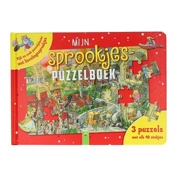 My Fairy Tale Puzzle Book