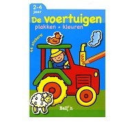 Kleister und Farbe – Die Fahrzeuge, 2-4 Jahre