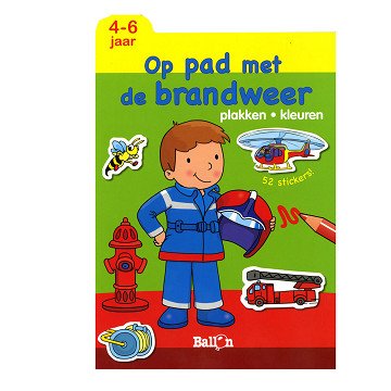 Kleister und Farbe – Unterwegs mit der Feuerwehr, 4-6 Jahre