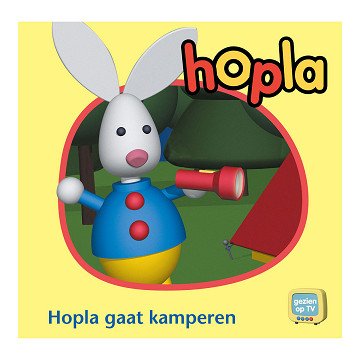 Hopla gaat kamperen