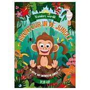 Wonderful World Pop-up Book - Adventure in the jungle