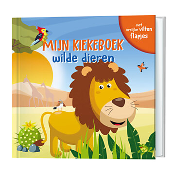My peek book - Wild animals